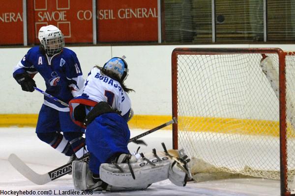 Photo hockey reportage Mondial U18: Les franaises dans le coup!