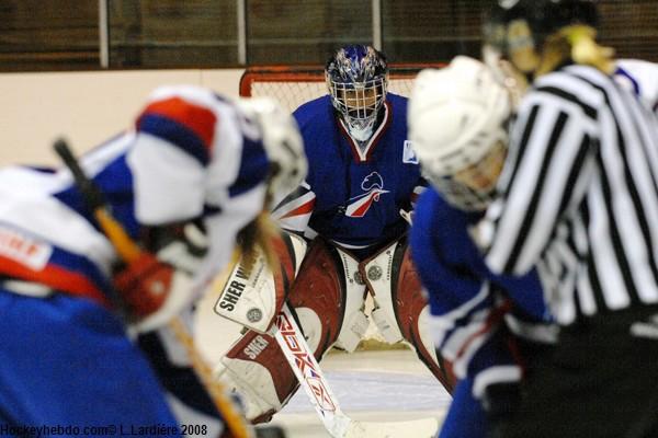 Photo hockey reportage Mondial U18: Les franaises dans le coup!
