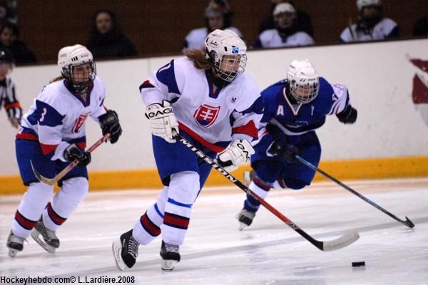 Photo hockey reportage Mondial U18: Les franaises dans le coup!