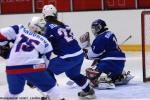 Photo hockey reportage Mondial U18: Les fran�aises dans le coup!
