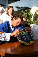 Photo hockey reportage Morzine / Puck et Match 