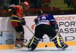 Photo hockey reportage Morzine / Puck et Match 