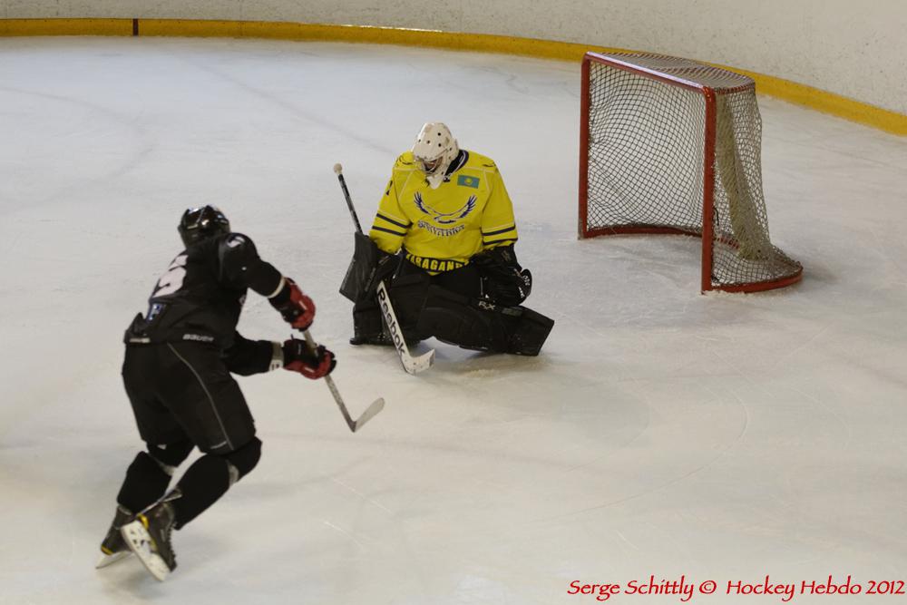 Photo hockey reportage Mulhouse Saryarka  en images