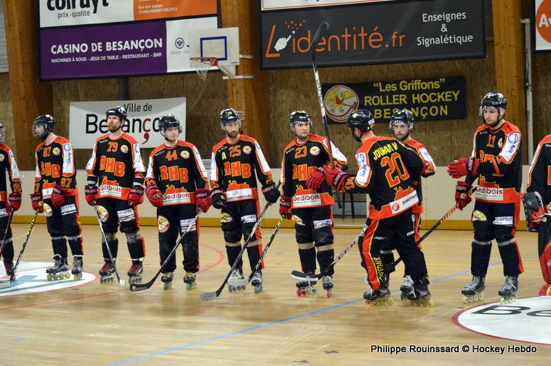 Photo hockey reportage N1 : In extremis