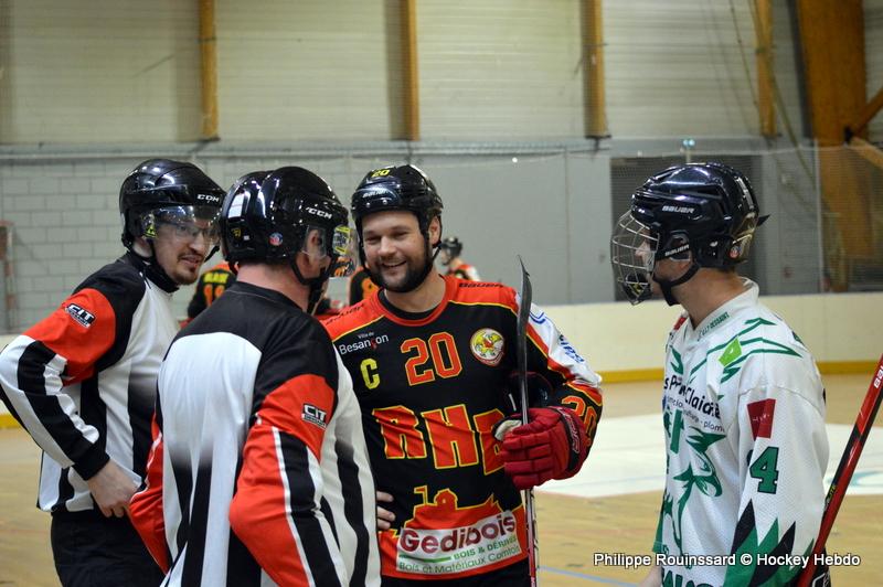 Photo hockey reportage N1 : In extremis