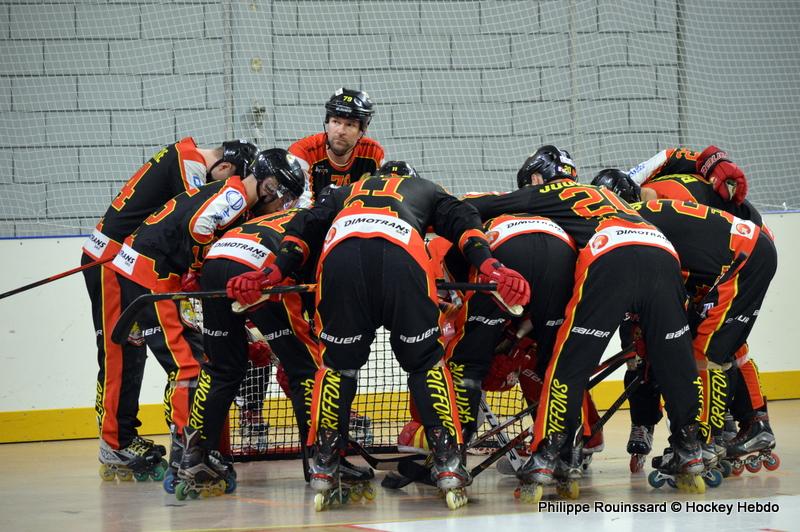 Photo hockey reportage N1 : In extremis