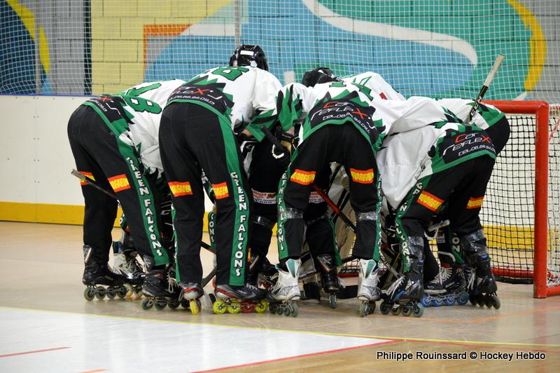 Photo hockey reportage N1 : In extremis