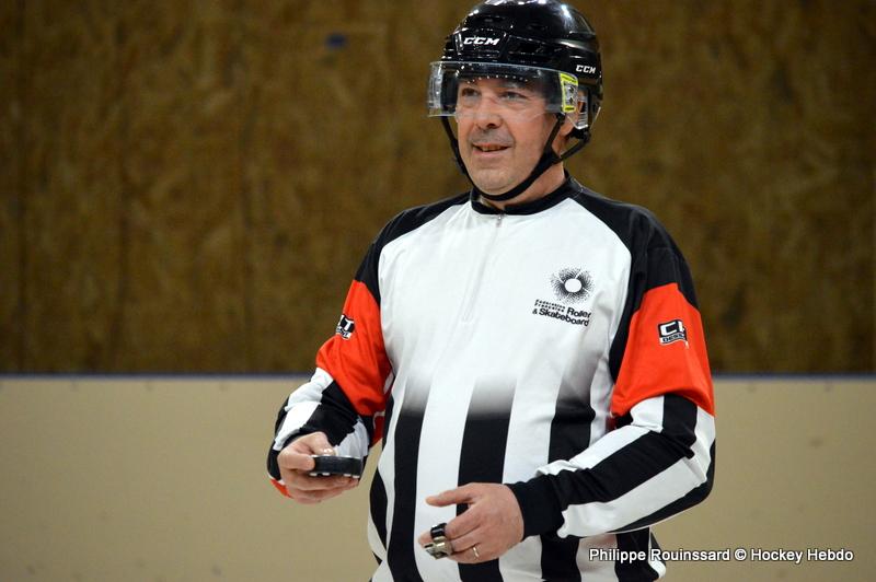 Photo hockey reportage N1 : In extremis