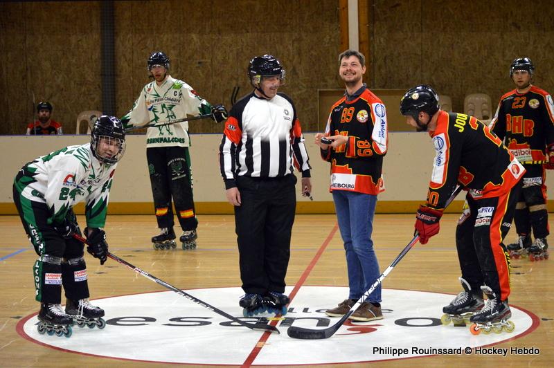 Photo hockey reportage N1 : In extremis