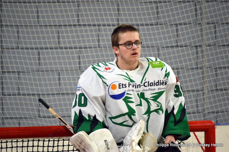 Photo hockey reportage N1 : In extremis