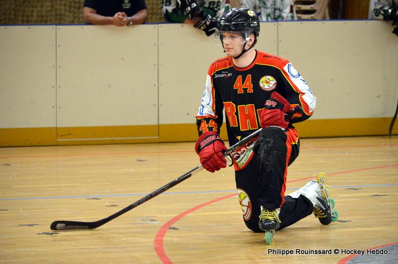 Photo hockey reportage N1 : In extremis