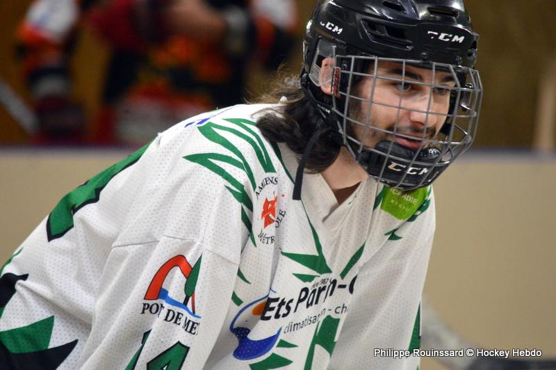 Photo hockey reportage N1 : In extremis