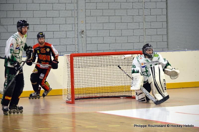 Photo hockey reportage N1 : In extremis