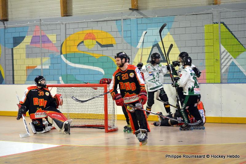 Photo hockey reportage N1 : In extremis