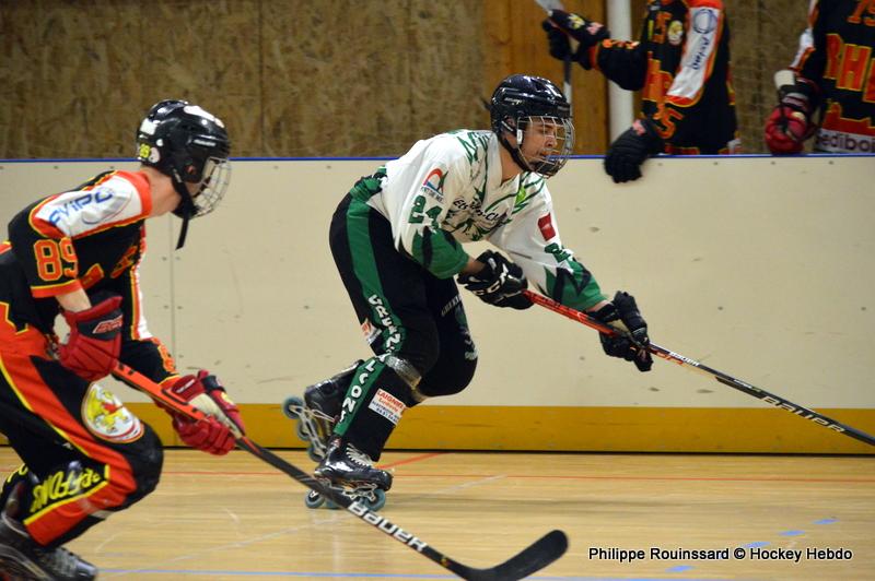 Photo hockey reportage N1 : In extremis