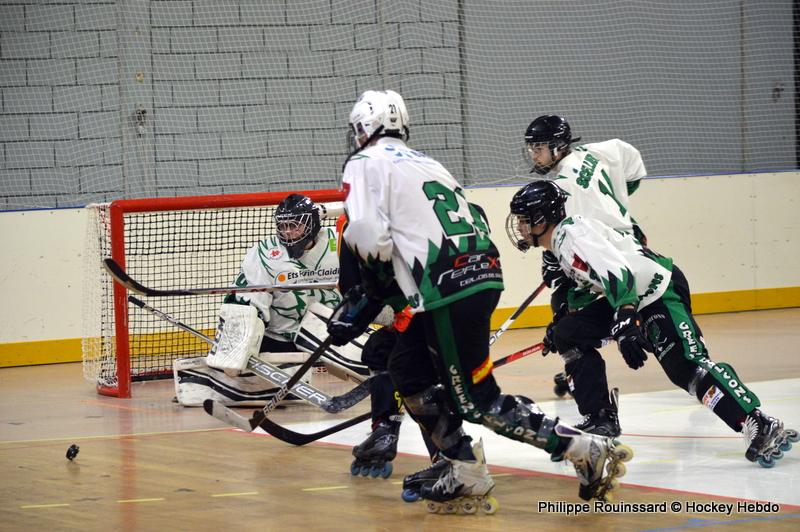 Photo hockey reportage N1 : In extremis