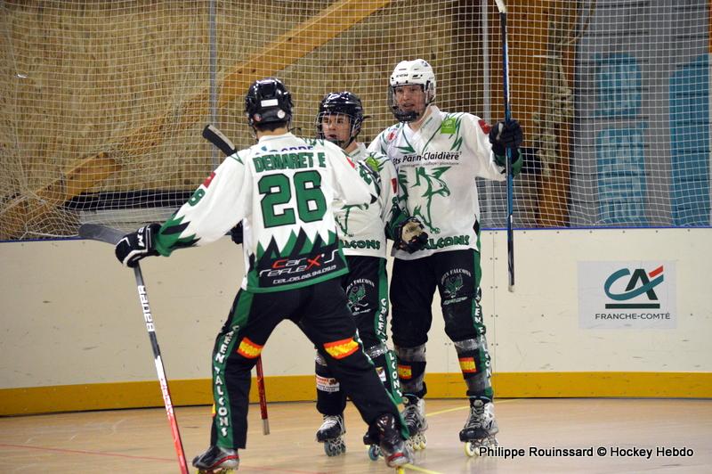 Photo hockey reportage N1 : In extremis