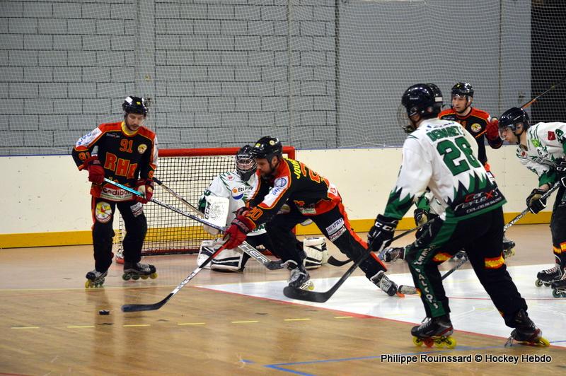 Photo hockey reportage N1 : In extremis