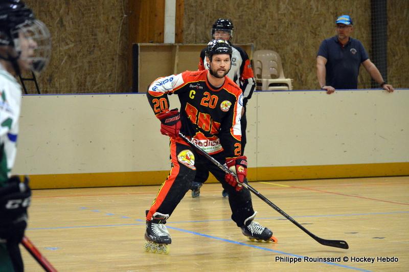 Photo hockey reportage N1 : In extremis