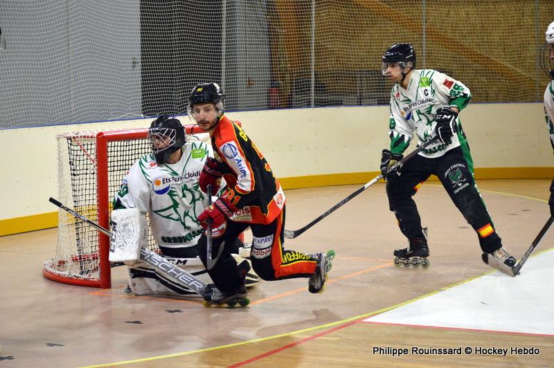 Photo hockey reportage N1 : In extremis