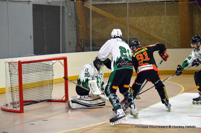 Photo hockey reportage N1 : In extremis