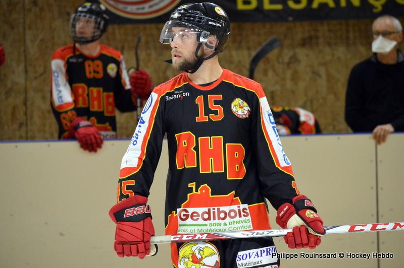 Photo hockey reportage N1 : In extremis