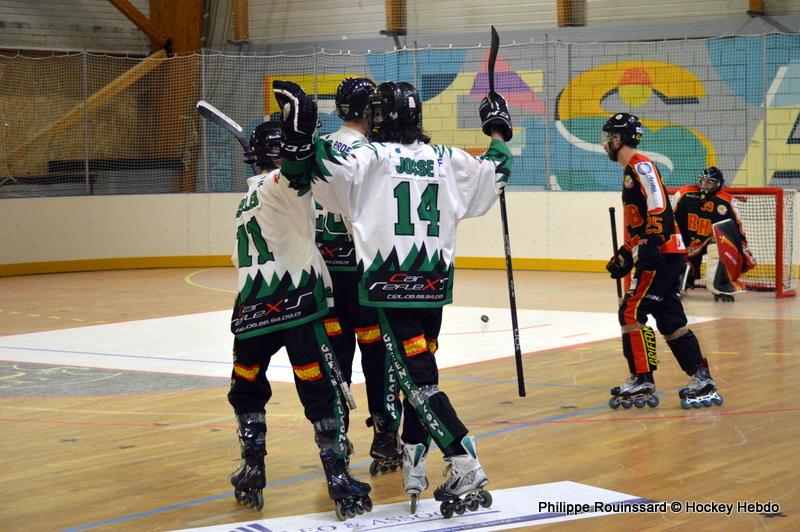 Photo hockey reportage N1 : In extremis