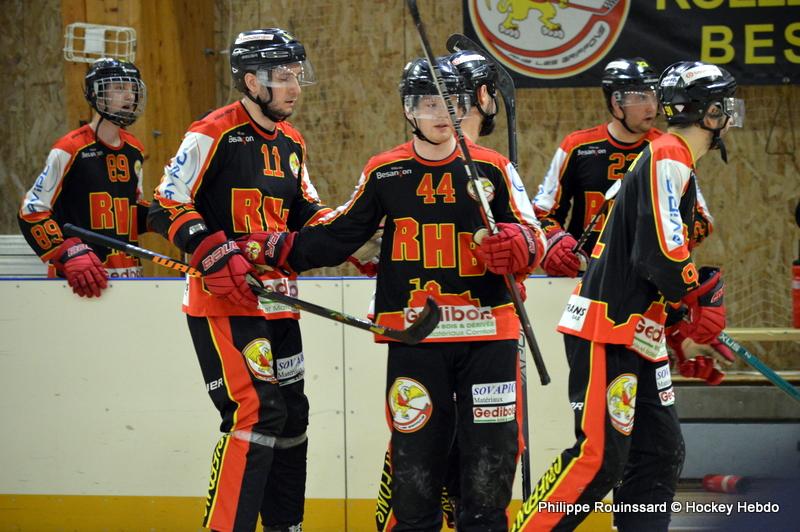 Photo hockey reportage N1 : In extremis