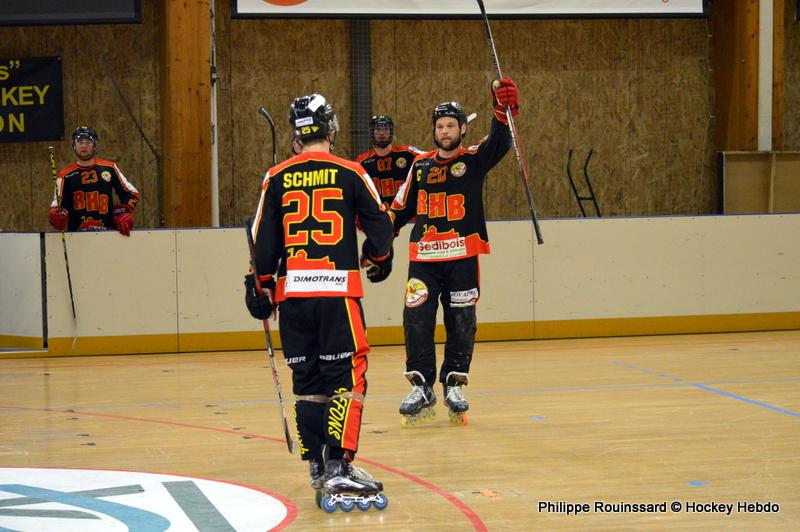 Photo hockey reportage N1 : In extremis