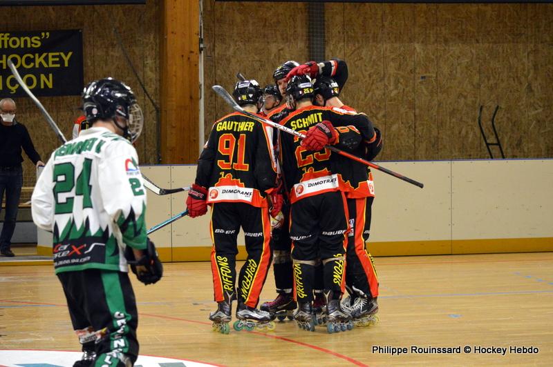 Photo hockey reportage N1 : In extremis