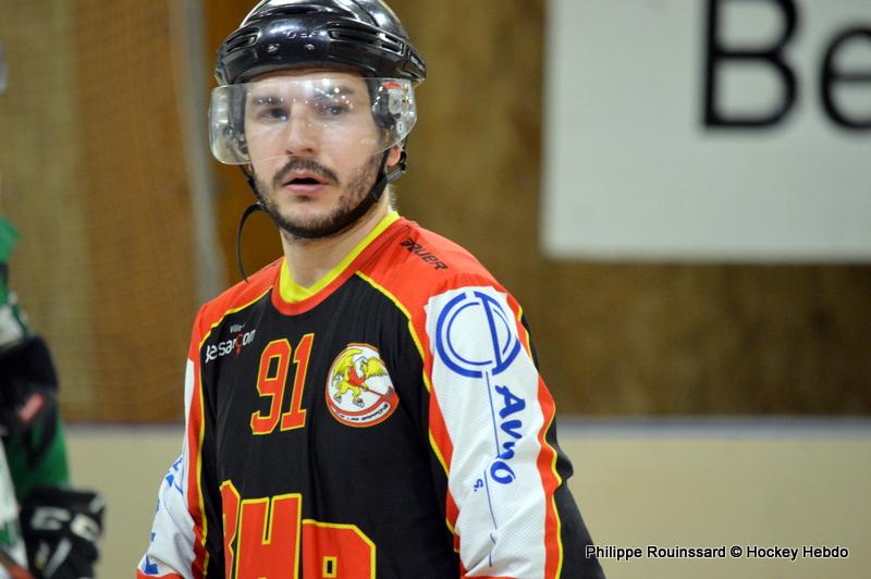 Photo hockey reportage N1 : In extremis