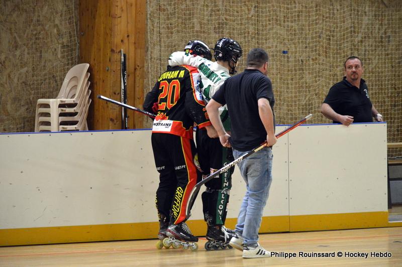 Photo hockey reportage N1 : In extremis