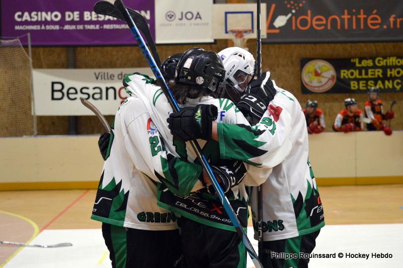 Photo hockey reportage N1 : In extremis