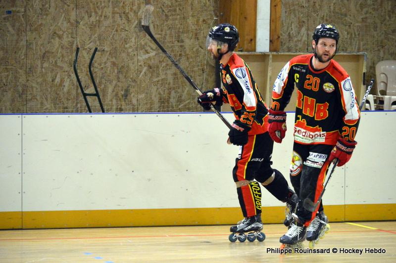 Photo hockey reportage N1 : In extremis