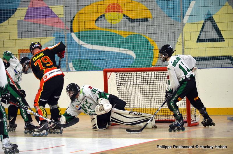 Photo hockey reportage N1 : In extremis