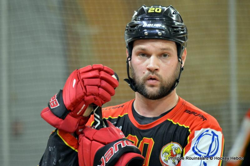 Photo hockey reportage N1 : In extremis