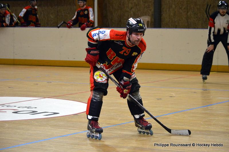 Photo hockey reportage N1 : In extremis