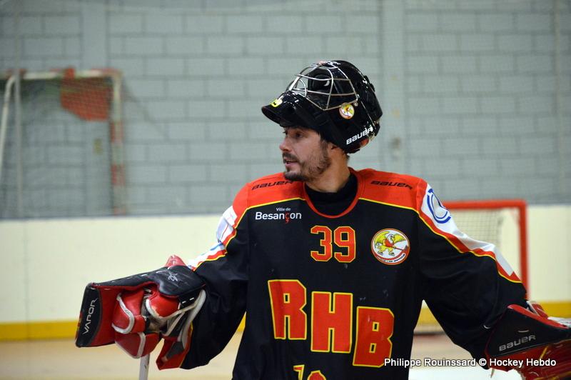 Photo hockey reportage N1 : In extremis