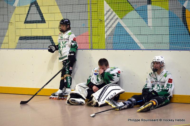 Photo hockey reportage N1 : In extremis