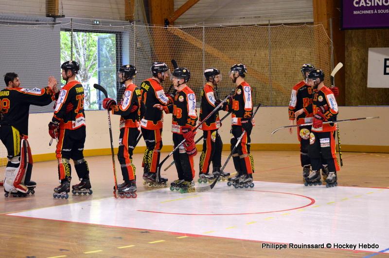 Photo hockey reportage N1 : In extremis