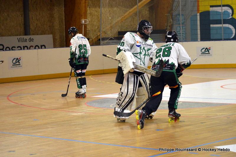 Photo hockey reportage N1 : In extremis