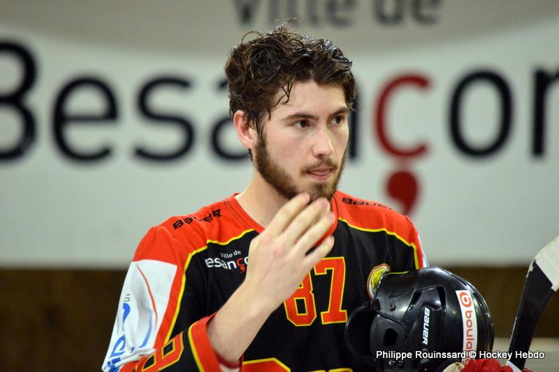Photo hockey reportage N1 : In extremis