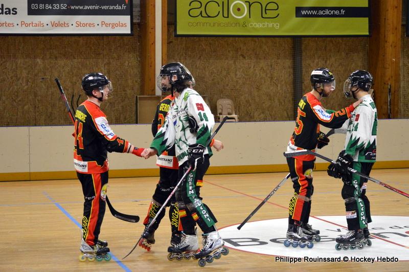 Photo hockey reportage N1 : In extremis