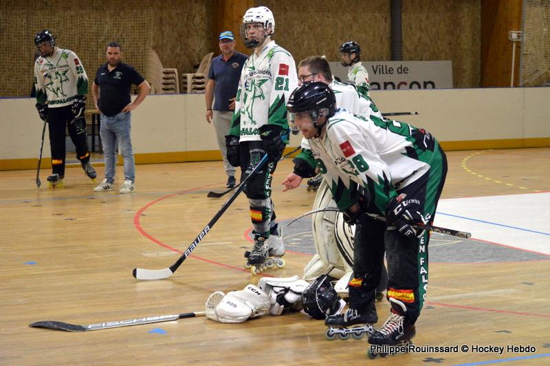 Photo hockey reportage N1 : In extremis