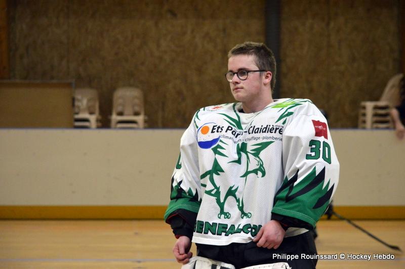 Photo hockey reportage N1 : In extremis