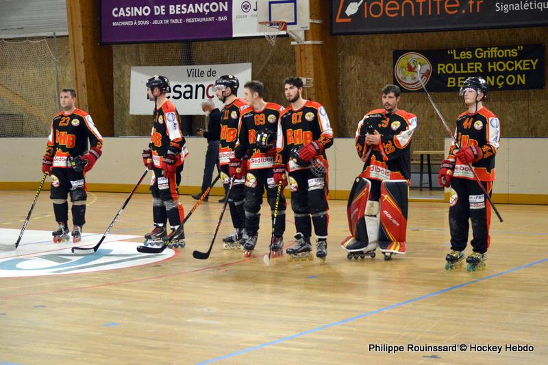 Photo hockey reportage N1 : In extremis