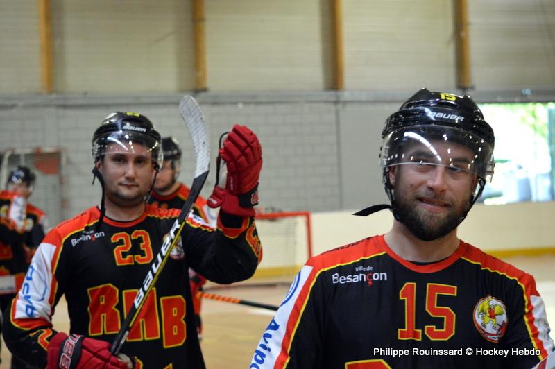 Photo hockey reportage N1 : In extremis