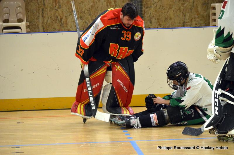 Photo hockey reportage N1 : In extremis
