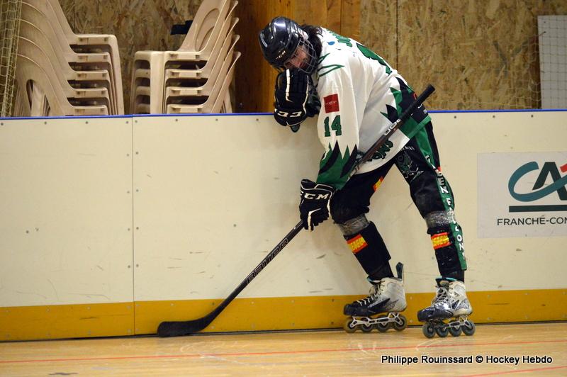 Photo hockey reportage N1 : In extremis
