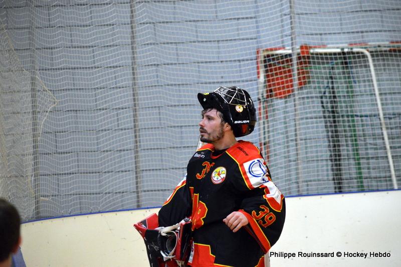 Photo hockey reportage N1 : In extremis